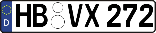 HB-VX272