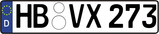 HB-VX273