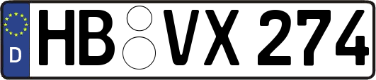 HB-VX274