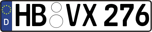 HB-VX276