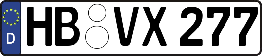 HB-VX277
