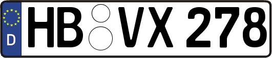 HB-VX278