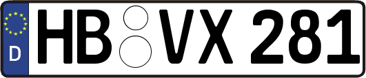 HB-VX281