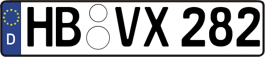 HB-VX282