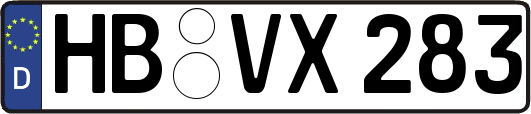 HB-VX283