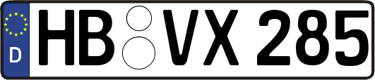 HB-VX285