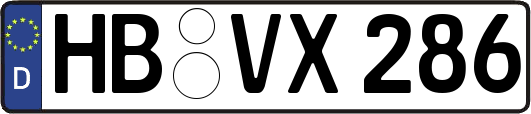 HB-VX286