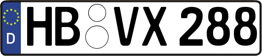 HB-VX288