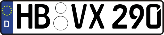 HB-VX290