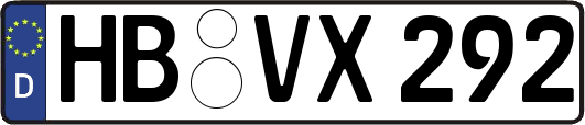 HB-VX292