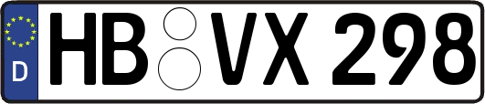 HB-VX298