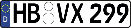 HB-VX299