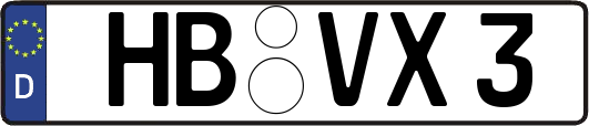 HB-VX3
