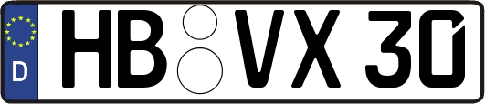 HB-VX30