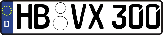 HB-VX300