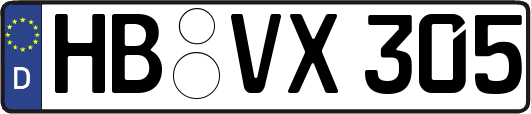 HB-VX305