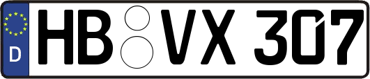HB-VX307