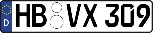 HB-VX309