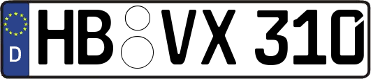 HB-VX310