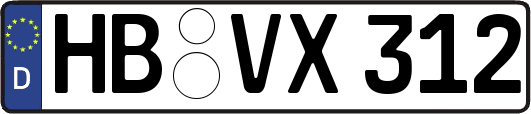 HB-VX312