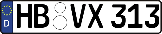 HB-VX313