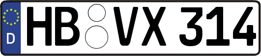 HB-VX314