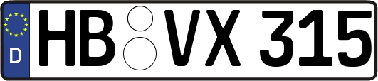HB-VX315