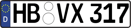HB-VX317