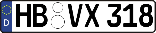 HB-VX318