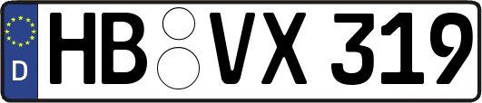 HB-VX319