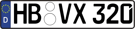 HB-VX320