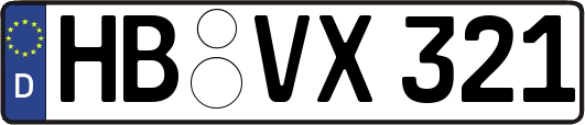 HB-VX321