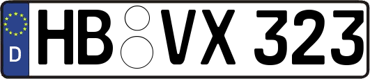 HB-VX323