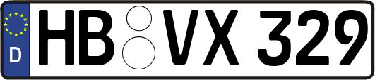 HB-VX329