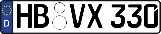 HB-VX330