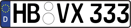 HB-VX333