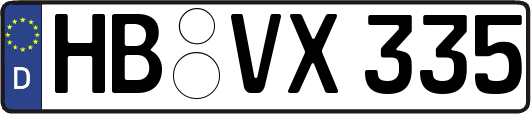 HB-VX335