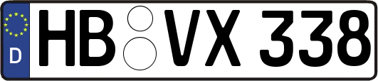 HB-VX338