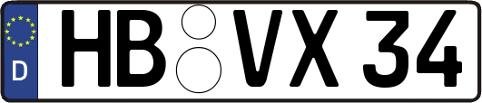 HB-VX34