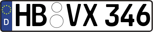HB-VX346