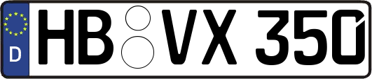 HB-VX350