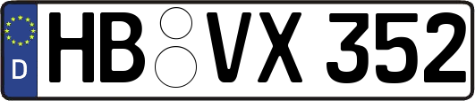 HB-VX352