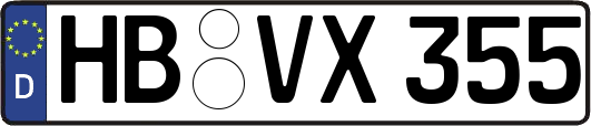 HB-VX355