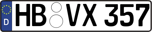 HB-VX357
