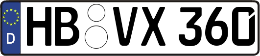 HB-VX360
