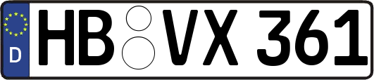 HB-VX361