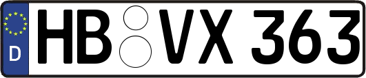 HB-VX363
