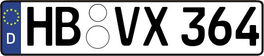 HB-VX364