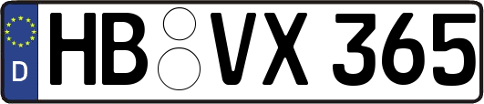 HB-VX365