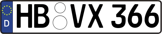 HB-VX366